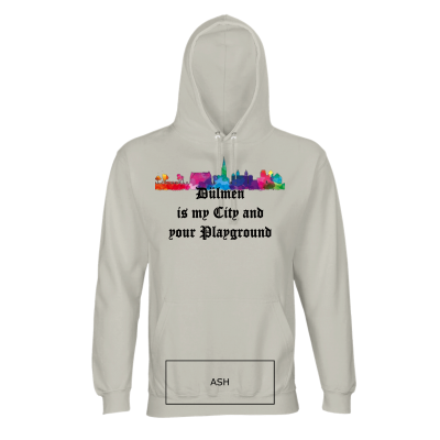 Organic Unisex Hoodie White Edtion